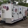 2009 Car Hauler Trailer - 20' offer Items For Sale