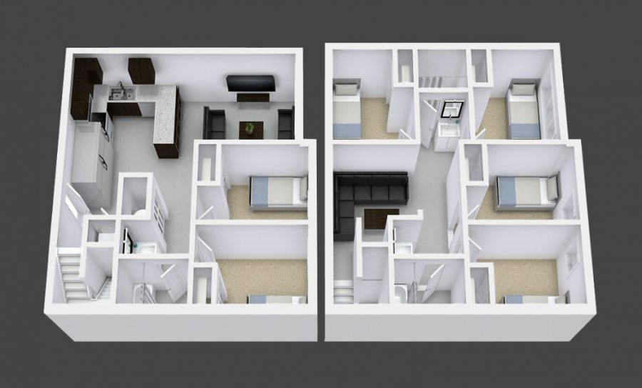 Private USU Student Housing Room at the Factory in Logan Utah Utah