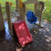 LITTLE TYKES- CLIMBER & SWING & SLIDE