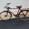 raleigh mens vintage bike offer Sporting Goods