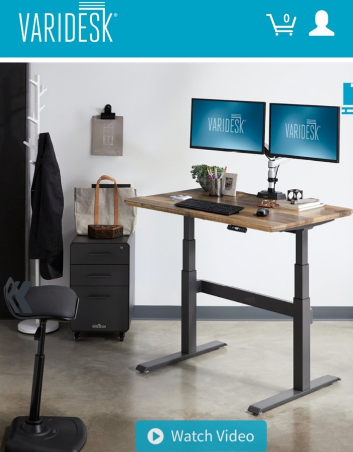 VARIDESK - Prodesk 48 Electric and VariChair Pro | Orlando Classifieds ...