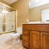Shower and tub glass doors-brass