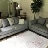 Gray Sofa and Love Seat offer Home and Furnitures