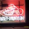 Harley davidson Neon offer Garage and Moving Sale