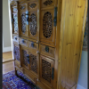 Antique Carved Chinese Cabinet $650