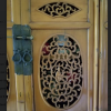 Antique Carved Chinese Cabinet $650