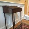 Antique wood desk  offer Home and Furnitures