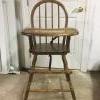 Wooden High Chair