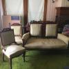 Antique settee