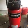 HUSKY 26 GALLON AIR COMPRESSOR