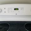 White Electric Stove (GE)