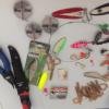 Assortment of fishing tackle for sale $12.00