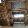 Solid wood hutch/ dining room