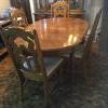 Dining Room Table Set and China Cabinet 