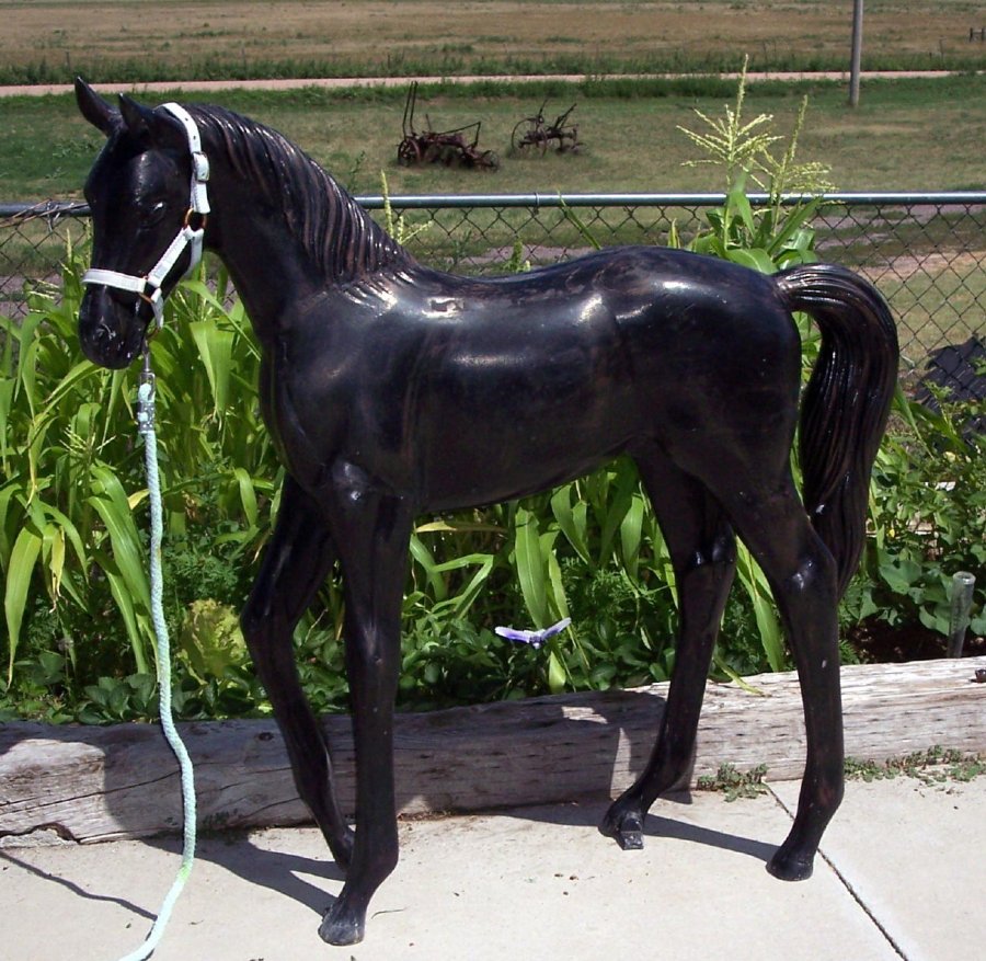 Horse Foal Statue Lawn Ornament | Denver Classifieds 80720 Akron ...