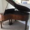 Baby Grand Piano C. Kurtzmann & Co