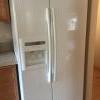 Refrigerator, electric range, microwave, dishwasher 