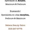 Manicure and pedicure  offer Full Time