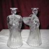 Crystal Angel Candlesticks