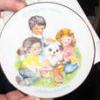 1989 Mother's Day Collectible Plate