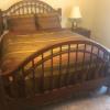 Bob Timberlake Windsor Spindle Bed  offer Home and Furnitures