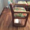 6 very Nice Oak chairs offer Home and Furnitures