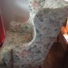 Very Nice wingback chair for sale.