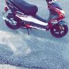 50cc moped scooter