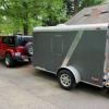 6x12x6 Enclosed Trailer