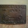ford belt buckle offer Items For Sale