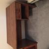 Moving!  Shelves and desk. $50.00 takes all
