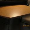 Pecan Octagon Dining Table