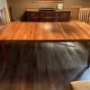 Solid Cherry Dining Table 