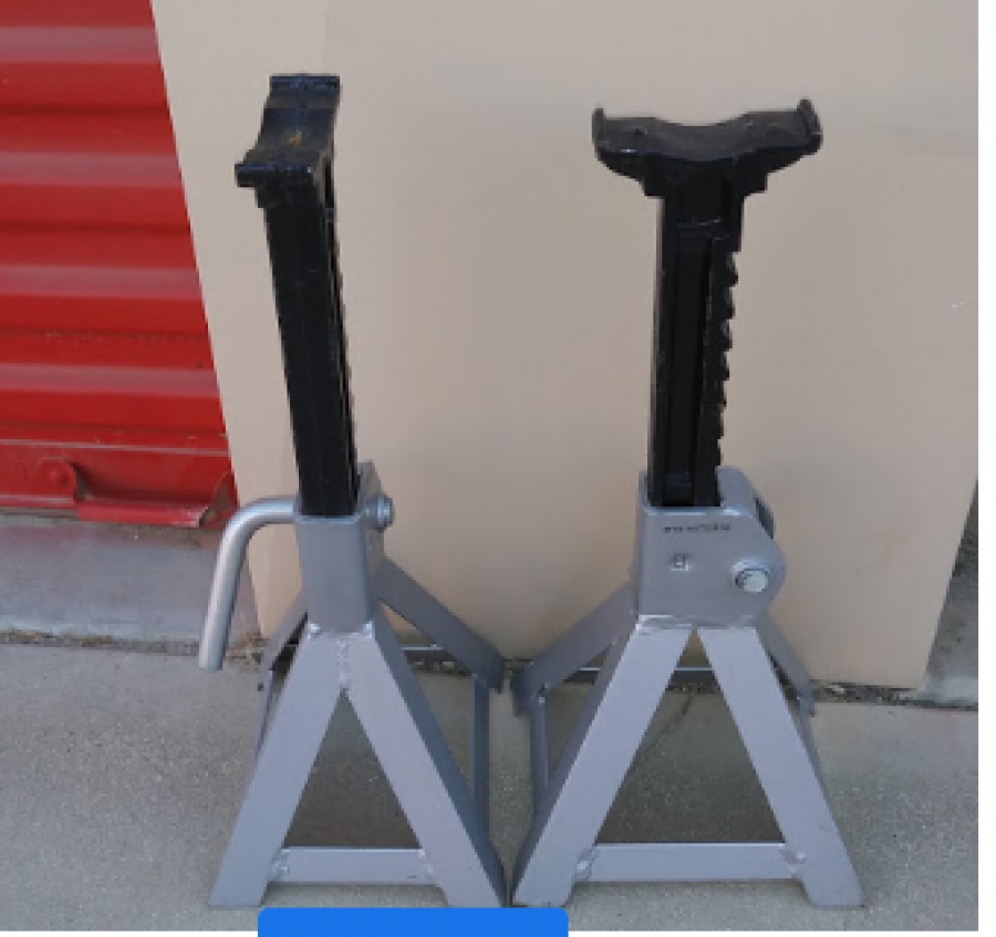 basement jack stands harbor freight