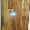 Solid natural Acacia wood floor samples