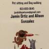 J and Ali’s Pet Care offer Service