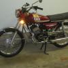 1975 Yamaha RD125 Motorcycle