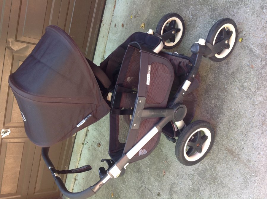 bugaboo donkey double stroller