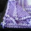 CROCHET BABY THROWS & OTHERS GRANNNY SQUARE