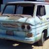 65 Chevy Greenbrier 6 door passenger van