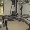 Marcy Pro Bench with weights