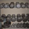 Power House Rack and Dumbbells offer Sporting Goods