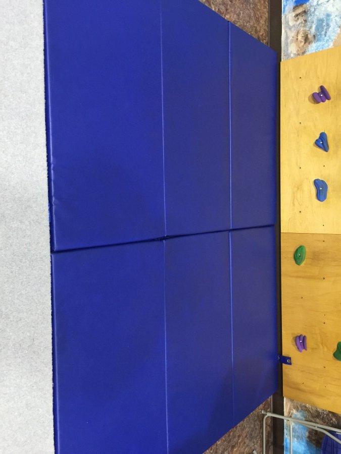 Rock Climbing Wall & Mat Broken Arrow Classifieds 74464 1209 S