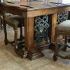 Bernhardt Counter height, Villa Hermosa table and six chairs (best offer)