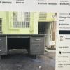 vintage steel Tanker desk offer Home and Furnitures