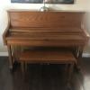 Kimball Studio Upright Piano