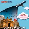 Get Top Flight Deals USA to Mumbai offer Tickets