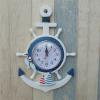 Boat Ship Anchor Wall Clock