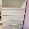 3 PIECE WHITE FORMICA TWIN BEDROOM SET FROM BEHRS