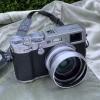 Fujifilm X100F 24.3 MP APS-C Digital Camera-Silver